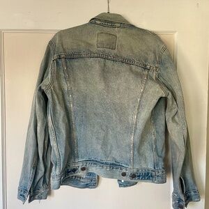 Levi's Trucker Jacket - Men's Small - Medium Wash - Distressed